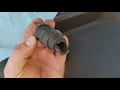 Ford 4 6L V8 Heater Core Hose Quick Disconnect
