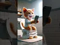Download Lagu What u do if phone drops in toilet?#cat #cute #kitten #funny #catlover #kitty