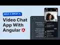 Build an Angular Chat App