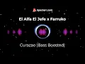 El Alfa El Jefe x Farruko - Curazao (Bass Boosted)