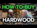 Buying Hardwood at a Lumber Yard