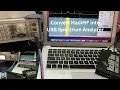 Convert your HackRF into a Cheap USB Table Top Spectrum Analyzer