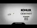 Kohler 25 132 27-S ECH440 Command Pro EFI Spark Plug OEM