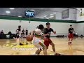 Jordan Thomas Class of 2031 2024-2025 Winter Season Highlights