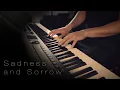 Download Lagu Sadness and Sorrow - Naruto \\\\ Jacob's Piano