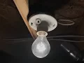 Replacing Broken Pull Chain Light Fixture