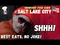 MUST TRY Salt Lake City EATS SNOWCHEF Food Guide