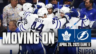 FULL REPLAY: Game 6 OT | Maple Leafs vs Lightning | 2023 Stanley Cup Playoffs