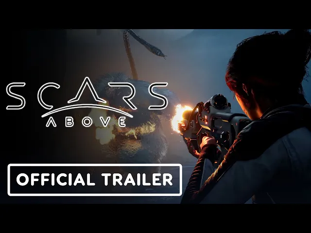 Scars Above – Official Gameplay Trailer | The Game Awards 2022