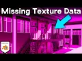 How to Find Missing Texture Data Pack Files into Blender
