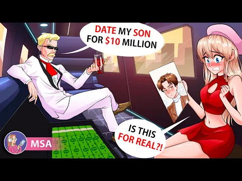A Billionaire Hired Me To Date His Son