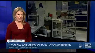 ABC15 Interview Phoenix Lab Using AI to Fight Alzheimer s
