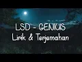 Download Lagu LSD - GENIUS (Lirik \u0026 Terjemahan B indonesia) ft