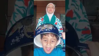 عشوائيات هلا رشدي مع ابنها معز على تيك توك  عشوائيات هلا رشدي مع ابنها معز على تيك توك