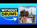 Sorry I'm French - Sam Sauvage | No Drums (Drumless)