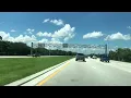 Limestone Silver Rivian R1T Electric Pickup Truck In Florida Traffic