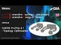 GIA Webinar Generatives Design PTC versus Topologie Optimierung CAESS