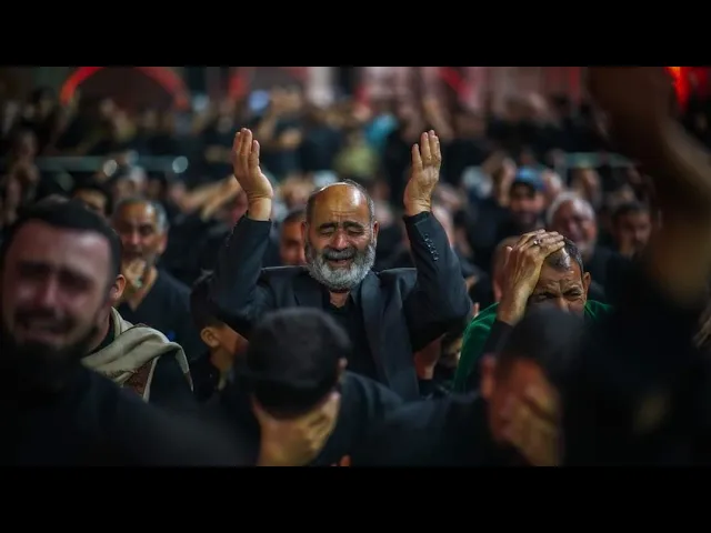 ⁣الشيخ شبر معله :: دعاء كميل المبارك من الصحن العلوي المطهر ليلة 25 صفر 1446 ه‍ ::