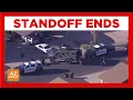 Domestic violence suspect in custody after standoff at Mesa home