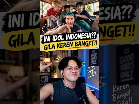 BOY GROUP DARI INDONESIA🇮🇩 SEEN 'Up Up Up' REACTION‼️