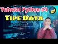 Tutorial Python Tipe Data Tutorial Pemrograman Python Dasar Untuk Pemula