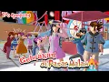 Lagu GEBRAKAN DI PASAR MALAM!! || TRIO REMPONG || SAKURA SCHOOL SIMULATOR
