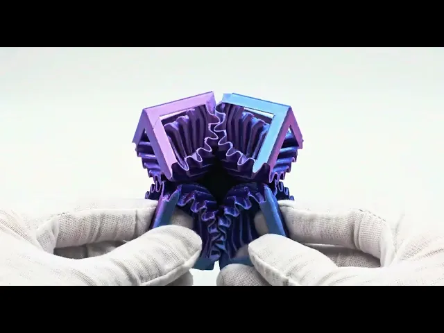 Bare Gear Fidget Spinner Cube video thumbnail