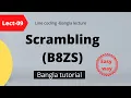 Scrambling B8ZS Bangla Tutorial Bipolar with 8 Zero Substitution CSE-NOTES