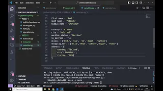 Python for Beginners Python Variables Explained - Lesson 5