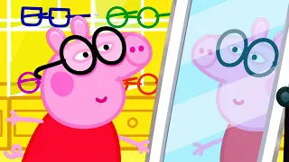 Peppa Pig 🐷 EĞLENCELİ GÖZ TESTİ 👓 Peppa Gözlük Kararı Veriyor! 🔍 Çocuk Çizgi Filmleri