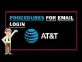 ATT net Email Login Procedures