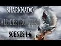Lagu Sharknado All Destruction Scenes 1-6