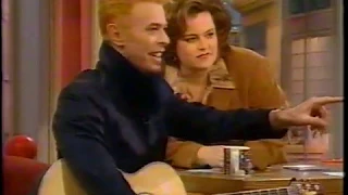 Bowie On Rosie 1997 7 Years In Tibet  Bowie On Rosie 1997 7 Years In Tibet