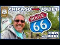 Route 66 Episode 2 Chicago to Joliet - The First 45 Miles of the Mother Road
