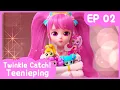 Download Lagu [KidsPang] Twinkle Catch! Teenieping｜💎Ep.02 WELCOME TO TEENIEPING SCHOOL! 💘