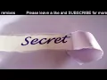 Regard, RAYE - Secrets - DJ BRIAN W Remix