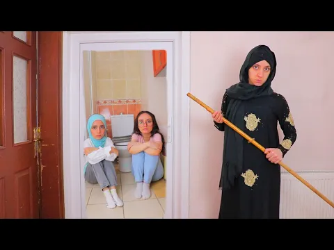 أمي حبستنا بالحمام يومين !!