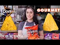 Pastry Chef Attempts to Make Gourmet Doritos Gourmet Makes Bon Appetit