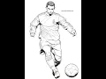 Cristiano Ronaldo Coloring Pages 3