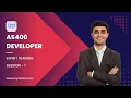 AS400 Developer Tutorial Introduction to AS400 Developer Training Session - 1 myTectra