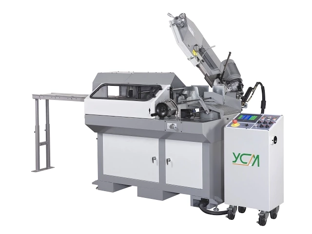 YCM-300CNC Fully Automatic Band Saw Machine