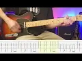 The White Stripes - Fell in Love with a Girl - Guitar Tab | Lesson | Cover | Tutorial