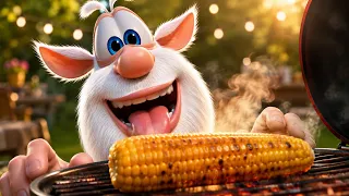 Booba ☀️ The Last Big Party of Summer! 🍔 Fun Cartoons for Kids