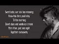 ZAYN - Let Me (Lyrics)