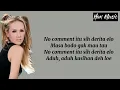 Download Lagu No Comment - Tuty Wibowo Lirik Lagu ~Diputusin pacar mu ditinggalin pacarmu~