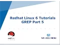 Linux Tutorial for beginners in HINDI - Grep Part 5