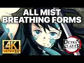 All Mist Breathing Forms Explained Muichiro Tokito s Deadliest Techniques - Demon Slayer Breakdown