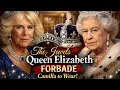 Lagu The Jewels Queen Elizabeth FORBADE Camilla to Wear | Royal Secrets \u0026 Tiaras