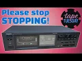 My Onkyo auto-stop nightmare
