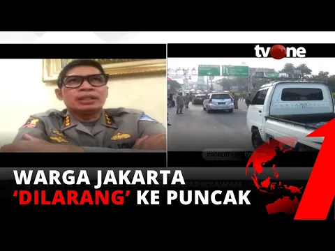 PSBB Ketat, Warga DKI "DILARANG" ke Puncak | tvOne